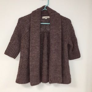 Loft sweater open cardigan